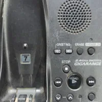 گوشی بی سیم پاناسونیک|تلفن رومیزی|پیشوا, |دیوار