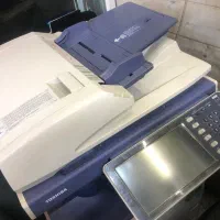 پیرینتر رنگی توشیبا ۲۵۵۰ با کنتور ۸۰ هزارتا