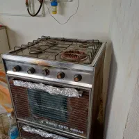 گاز آشپزی ۴شعله مارک(ماژیک شف)|اجاق گاز و لوازم برقی پختوپز|گرگان, |دیوار