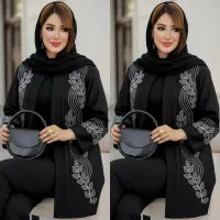 لباس زنانه کت تک مهشاد شیکان کده