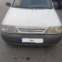 پراید ۱۳۱ se مدل ۹۴ سفید فوق العاده کم کار