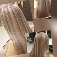 آموزش رنگ و کراتین و فر دائم مو در سالن رها