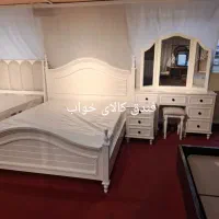 سرویس خواب بهار تخت 160 + دراور+پاتختی|تخت و سرویس خواب|مشهد, فرهنگ|دیوار
