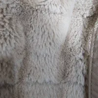 پالتو خزدار دخترانه|کفش و لباس بچه|کوهدشت, |دیوار