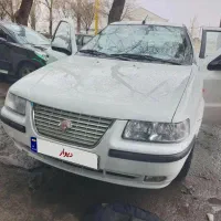 سمند LX EF7 مدل 1396 دوگانه سوز شرکتی