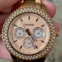 ساعت زنانه Fossil فول کلندر