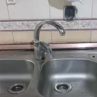 شیر ظرفشویی قهرمان تمام برنجی