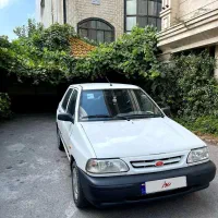 پراید مدل 96 سفید بدون رنگ