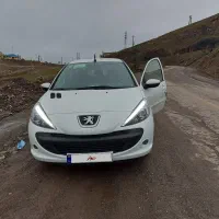 پژو۲۰۷مدل۹۹دنده سقف فلز