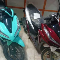 موتورسیکلت کلیک۱۵۰ کریستال+