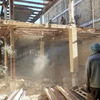 تخریب ساختمان و خاکبرداری جعفری