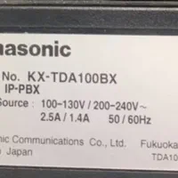 دستگاهTDA100 با4کارت حافظه۱۶و۸و KX-TVM50 اصل ژاپن