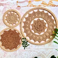 دکوری،آیینه،تابلو،قلاب بافی،ماندالا|صنایع دستی و سایر لوازم تزئینی|قم, شهرک شهرداری|دیوار