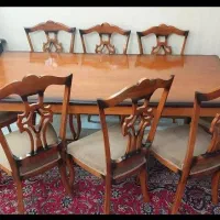 میز ناهارخوری هشت نفره