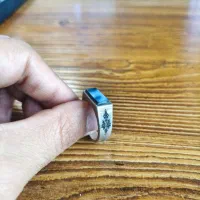 انگشتر نقره