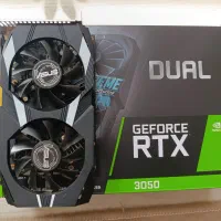 کارت گرافیک ASUS RTX 3050 6G OC Dual|قطعات و لوازم جانبی رایانه|اهر, |دیوار