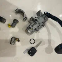 سوئیچ و مغزی استارت و مغزی درب ها خودرو موسو