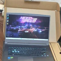 لپ‌تاپ msi thin 15 اوپن باکس|رایانه همراه|اردبیل, |دیوار
