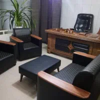 باران.میز اداری جکدار صندلی اداری چرمی مبل اداری|دفتر کار|کرمانشاه, |دیوار