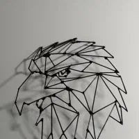 ژئومتریک با طرح دلخواه|مجسمه، تندیس، ماکت|مشهد, رده|دیوار