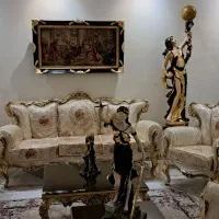 مجسمهای ورق طلا|مجسمه، تندیس، ماکت|هشتگرد, فاز ۷ مهستان|دیوار