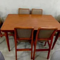 میز غذا خوری آبنوس