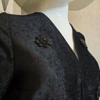 مانتو شانل مخمل سایز بزرگ ۱۲ گل ۵۰ تا ۶۴|لباس|مشهد, گلشور|دیوار