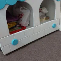 تخت دوحالته کودک و نوجوان|تخت و سرویس خواب|تهران, قصر فیروزه ۱|دیوار