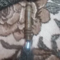 زنجیر عزاداری قدیمی سنگین|کلکسیون اشیاء عتیقه|قم, شاه سید علی|دیوار