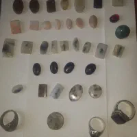 نگین اماده سوار و انگشتر