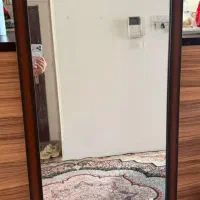 آینه قدی چوبی