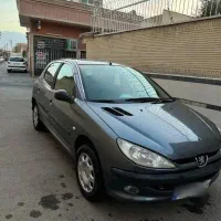 پژو۲۰۶خاکستری|خودرو سواری و وانت|کاشان, درب جوشقان|دیوار