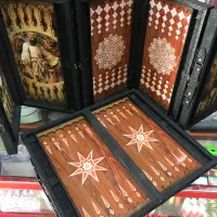 تخته نرد چرمی جا مهره دار(تک و عمده)|اسباببازی|تهران, گلچین|دیوار