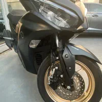 طرح ایروکس نیرو موتور اب خنک 155|موتورسیکلت|تهران, کرمان|دیوار