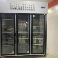 یخچال سه درب فروشگاهی