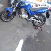 موتور سنگین پیشرو پارس معاوضه|موتورسیکلت|تبریز, |دیوار