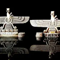 مجسمه هخامنشی|مجسمه، تندیس، ماکت|یزد, |دیوار