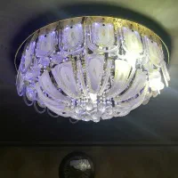 لوستر سقفی طلای و نقری|لوستر و چراغ آویز|تبریز, |دیوار