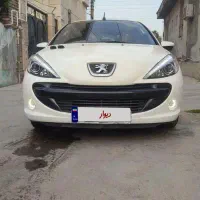 پژو ۲۰۷ مدل ۹۹