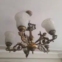 یک جفت لوستر فرشته ۵ پره|لوستر و چراغ آویز|تبریز, |دیوار