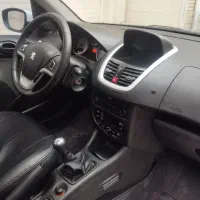 ۲۰۷ سقف پانا مدل آخر ۹۹|خودرو سواری و وانت|رشت, گلسار|دیوار