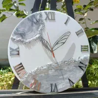 ساعت دیواری رزینی|ساعت دیواری و تزئینی|نجف‌آباد, کهریزسنگ|دیوار