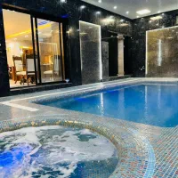 ویلا استخر آبگرم + جکوزی