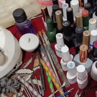 وسایل کاشت ناخن