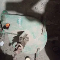 لجن کش پشت تراکتور