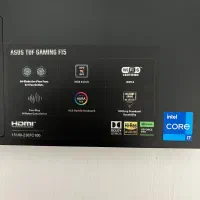 لپتاپ ایسوس asus تاف گیمینگ درحد آکبند|رایانه همراه|تهران, صادقیه|دیوار