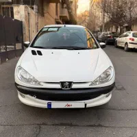 206 SD V8 مدل۹۷|خودرو سواری و وانت|تهران, نیلوفر|دیوار