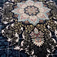 یک جفت فرش دوازده متری۷۰۰ شانه تمام نخ در حد نو|فرش|مشهد, طبرسی شمالی|دیوار