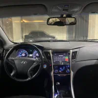 سوناتا ۲۰۱۳ فول کامل بیرنگ درجه ۱|خودرو سواری و وانت|قزوین, |دیوار