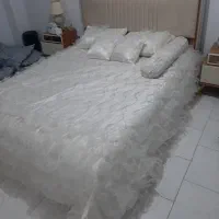 رو تختی عروس کاملا نو